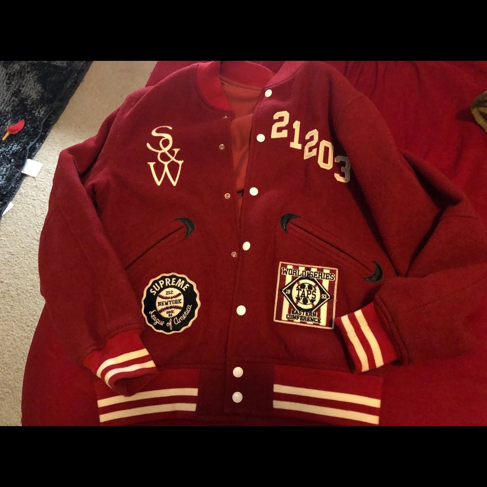 Supreme with wtaps reversible jacket